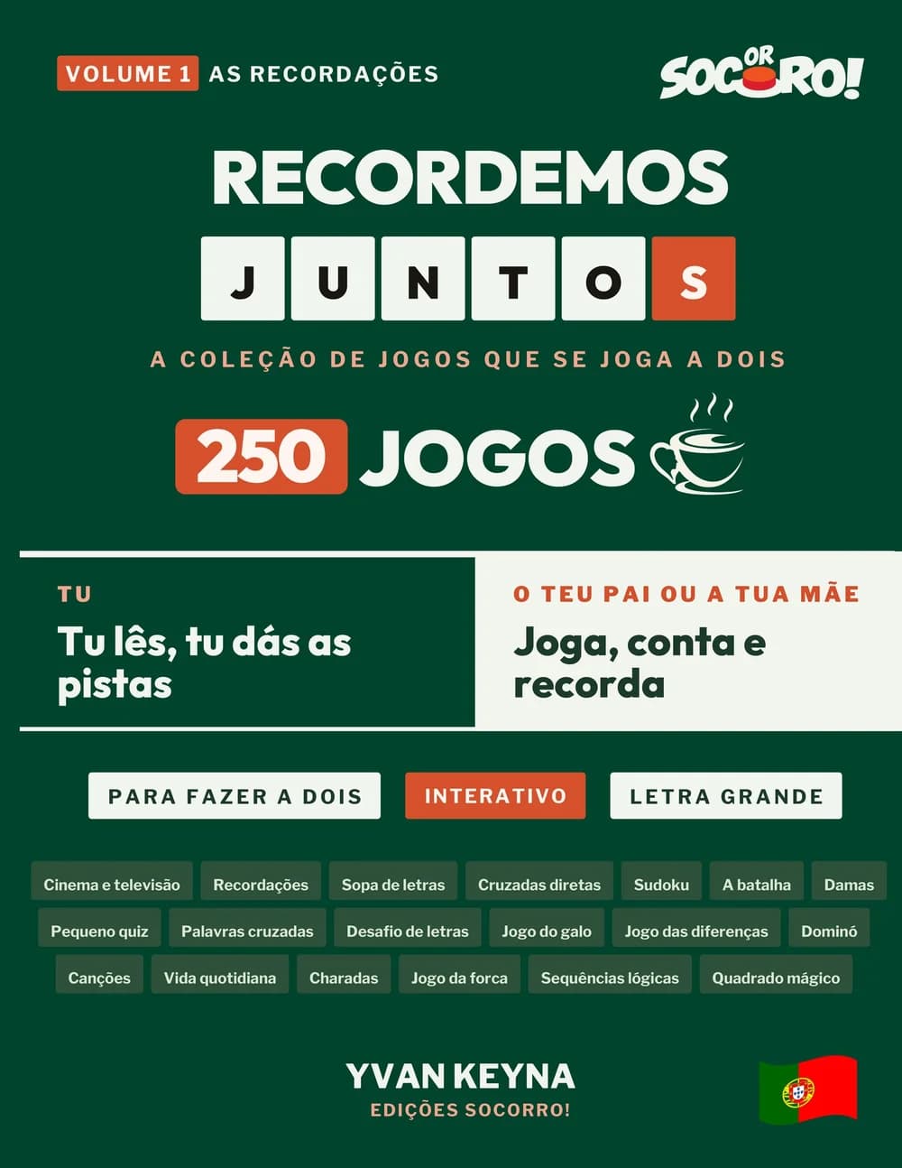 Capa de «Recordemos juntos»: ver a ficha do livro