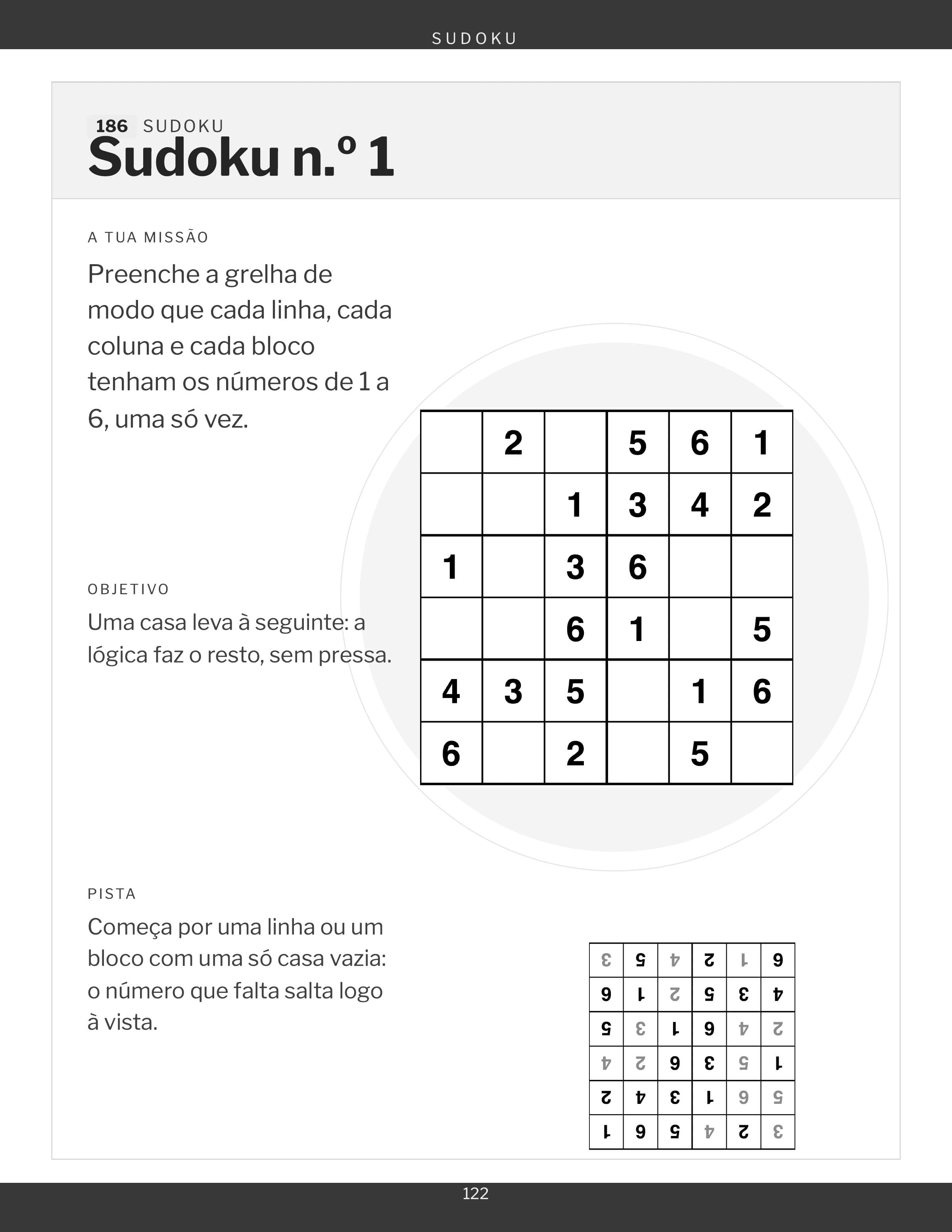 Uma grelha de sudoku, para preencher a lápis